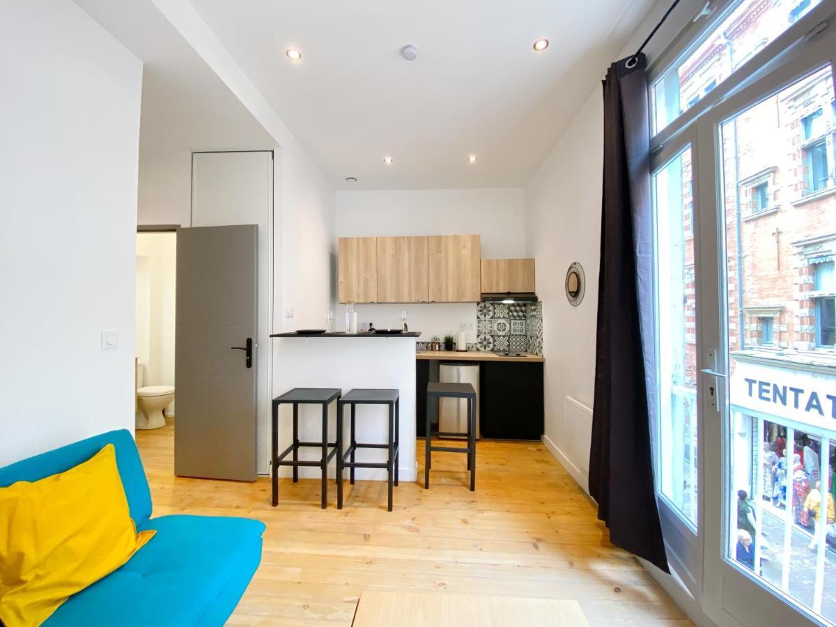Hypercentre 3 Appartement Climatise Toulouse Luaran gambar
